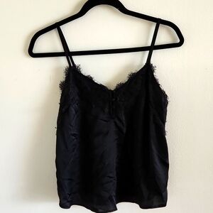 Abercrombie & Fitch Black Sleeveless Bustier Camisole